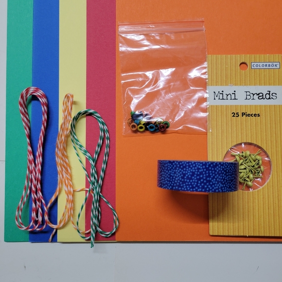 Stampin Up A Little Love Wooden Block Rubber Stamp Set - Picture 6 of 8